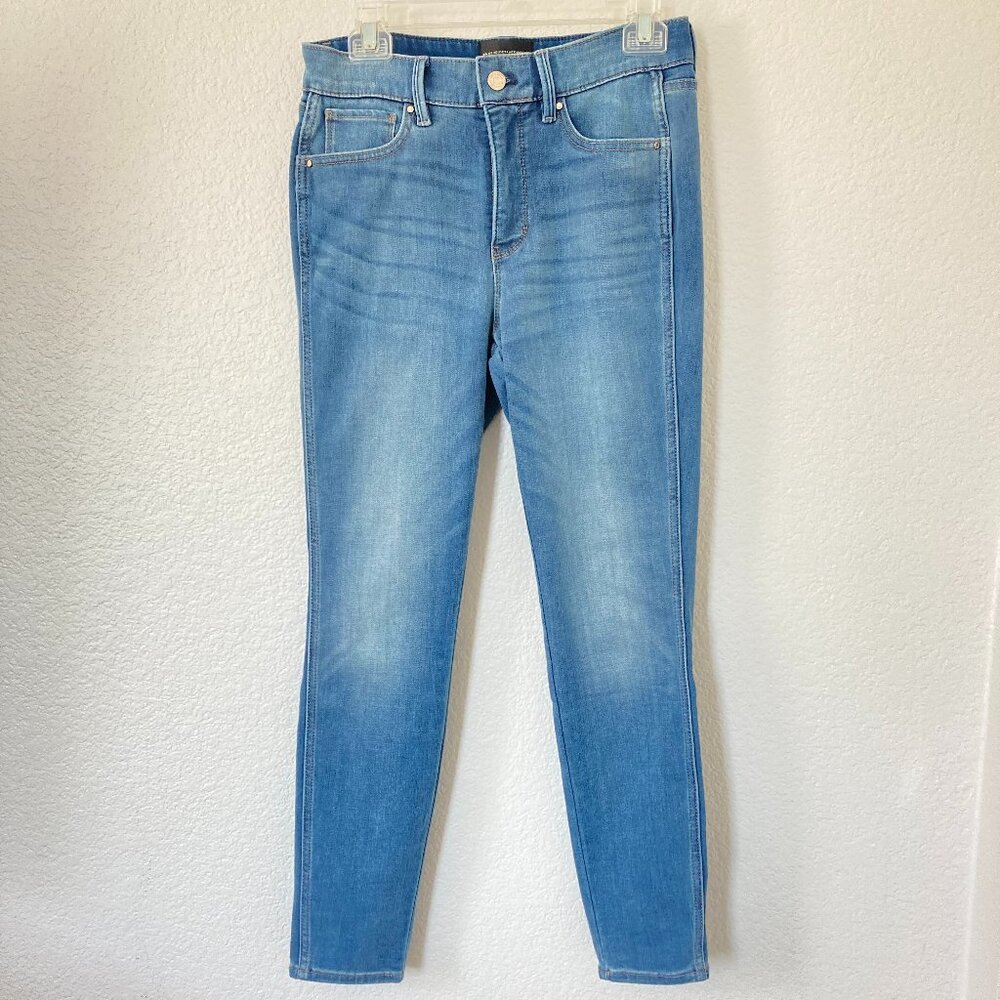 White House Black Market Cashmere Denim High Rise Skinny Jeans